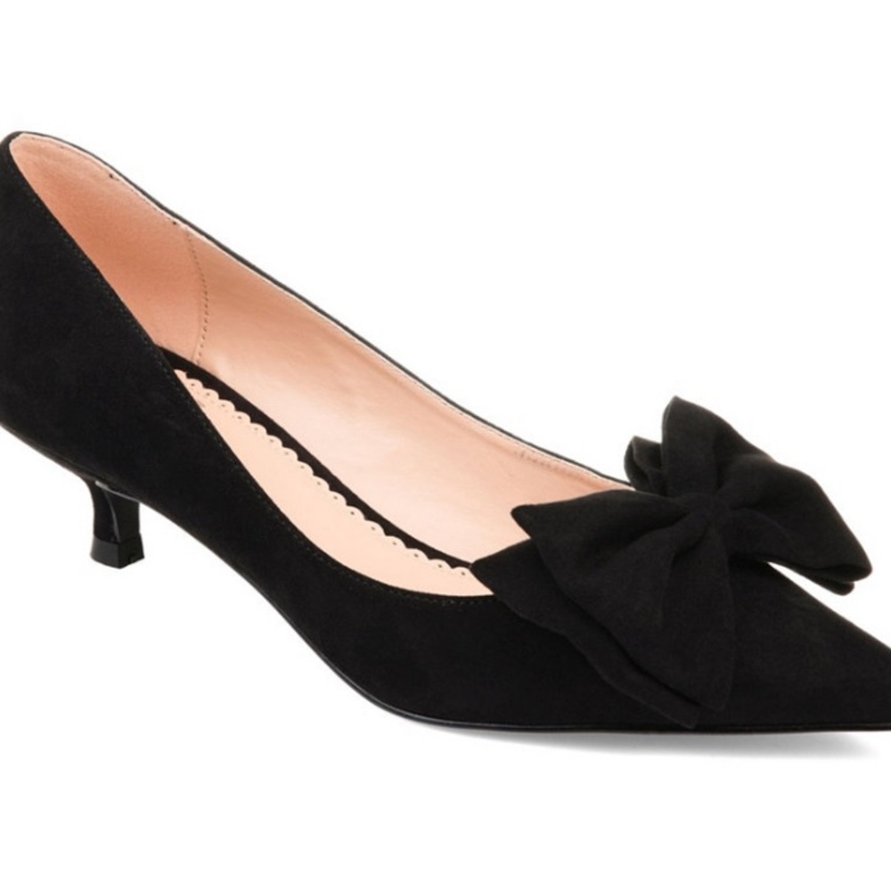 Journee Collection women’s orana bow heels